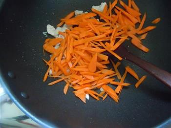 杏鲍菇炒胡萝卜的做法步骤5