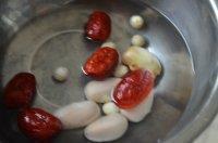 菠萝蜜子红枣粥的做法图解3