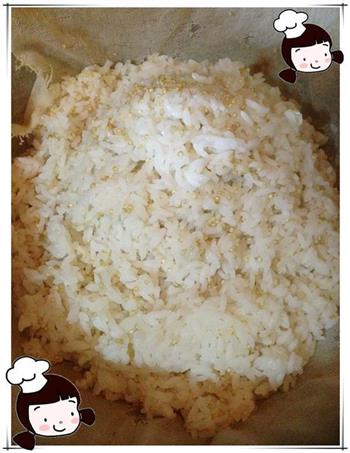 藜麦蒸饭的做法步骤8