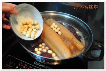 红枣莲子糯米藕的做法步骤14