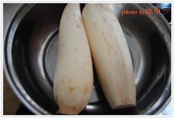 红枣莲子糯米藕的做法步骤6