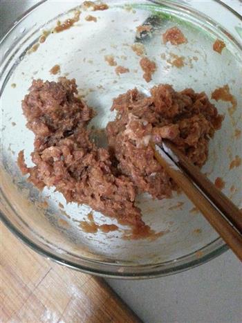 冬瓜虾仁肉丸汤的做法步骤3
