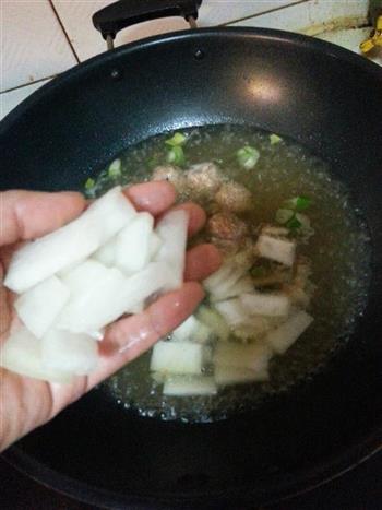 冬瓜虾仁肉丸汤的做法图解8