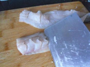 烧汆海鲈鱼的做法步骤3