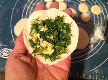 茴香鸡蛋饺子的做法图解7