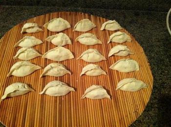茴香鸡蛋饺子的做法步骤8