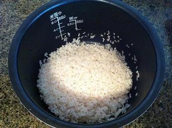 绿豆紫色米饭的做法步骤5