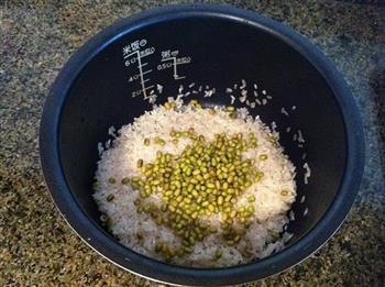 绿豆紫色米饭的做法步骤6