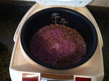 绿豆紫色米饭的做法步骤8