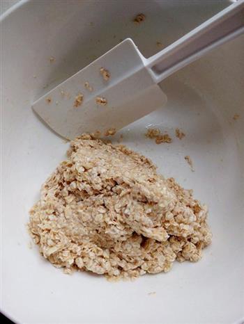 燕麦蔓越莓脆饼的做法步骤2