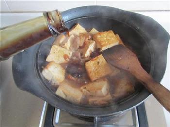 风味柴火豆腐的做法图解8