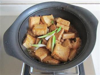 风味柴火豆腐的做法步骤9