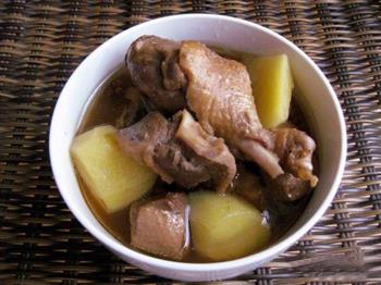 北京填鸭肉炖土豆的做法图解10
