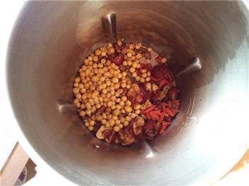 核桃枸杞豆浆的做法步骤3