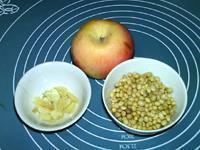 百合苹果豆浆的做法图解1