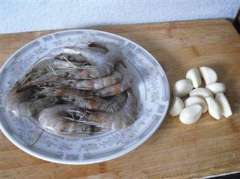蒜蓉开片虾的做法步骤1