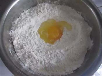 浓香手擀鸡蛋面的做法步骤1