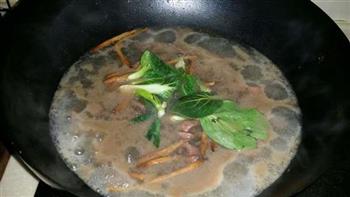 黄花青菜猪肝汤的做法步骤5