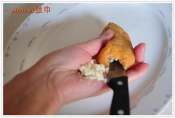 口袋豆腐的做法步骤12