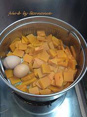 原味南瓜奶油汤的做法步骤2