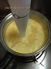 咸味儿奶油南瓜汤的做法步骤6
