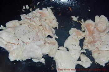 鸡肉杂菌PIZZA的做法步骤10