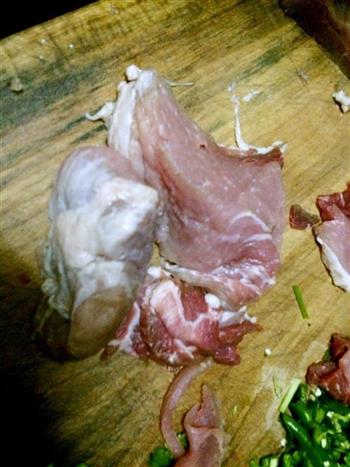 老东北锅包肉的做法步骤1