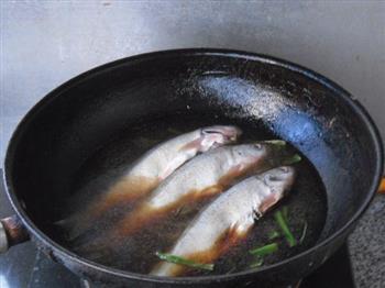 葱烧季花鱼的做法步骤5