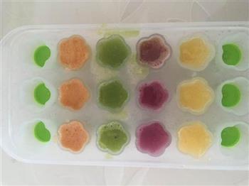 五彩水果冰的做法步骤6