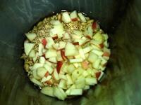 芝麻苹果豆浆的做法步骤7