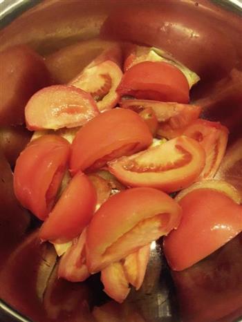 番茄牛肋的做法图解2