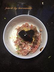 牛肉蒸饺的做法步骤5