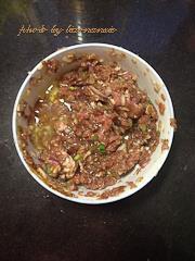 牛肉蒸饺的做法步骤6