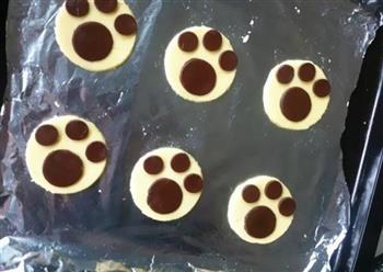 猫爪饼干的做法图解11