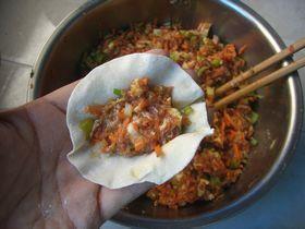 牛肉胡萝卜饺子的做法步骤12
