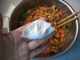 牛肉胡萝卜饺子的做法步骤13