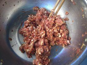 牛肉胡萝卜饺子的做法步骤3