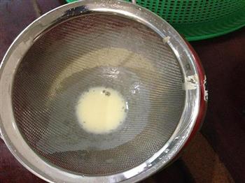 牛奶蒸蛋小盆栽的做法图解4