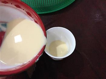 牛奶蒸蛋小盆栽的做法图解5