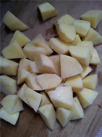 土豆葱香饭的做法步骤1