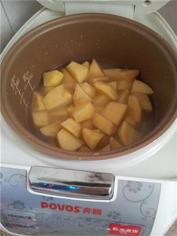 土豆葱香饭的做法步骤4