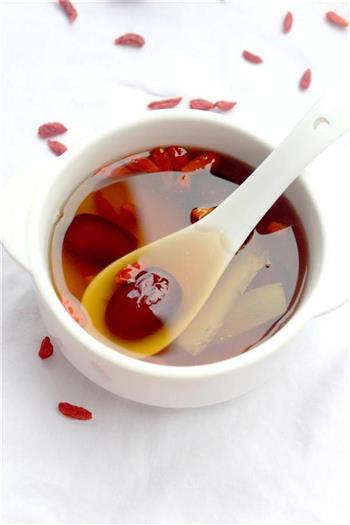红糖枸杞姜汤的做法图解6