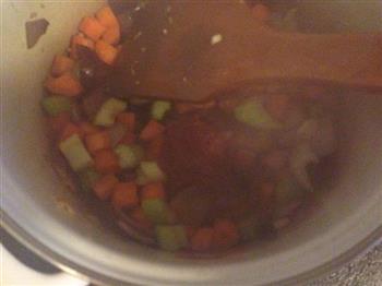 番茄鳕鱼浓汤的做法步骤6