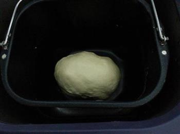 小乌龟肉松面包的做法步骤4