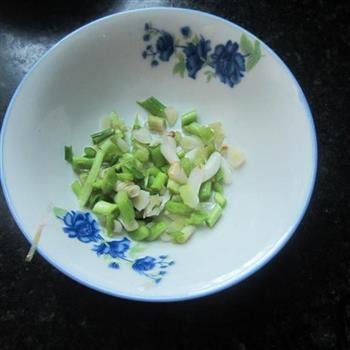 豆豉蕨菜的做法图解4