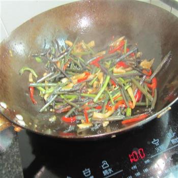酸辣蕨菜的做法步骤6