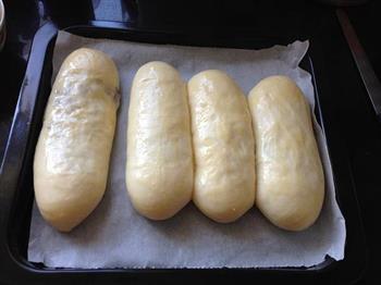 酸奶蜜豆面包的做法步骤7
