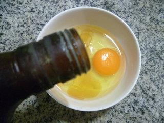 酸菜鸡蛋炒花菜的做法步骤2