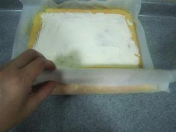 原味奶油蛋糕卷的做法步骤10
