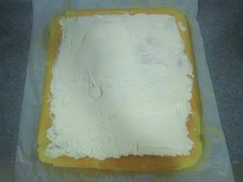 原味奶油蛋糕卷的做法步骤9